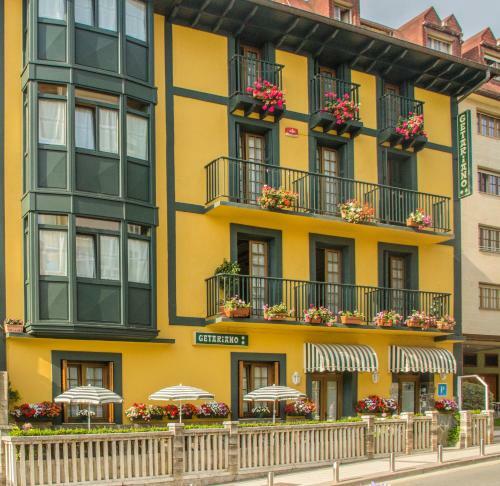 Hostal Pension Getariano
