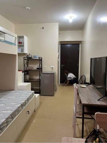 Apartamento Cqs Best Amenity Floor With Balcony Unit Ayala Centrio