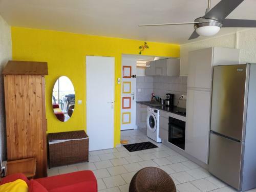 Apartamento Studio Id�al Pour 2 Personnes Avec Panorama Sur Mer