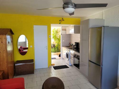 Apartamento Studio Id�al Pour 2 Personnes Avec Panorama Sur Mer