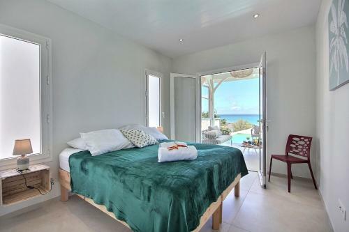 Villa Resplendissante Avec 3ch, Piscine, Vue Mer