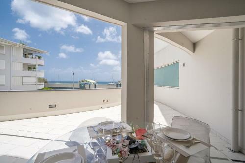 Apartamento Appartement T3 Front De Mer, Moderne, Plage � Pied