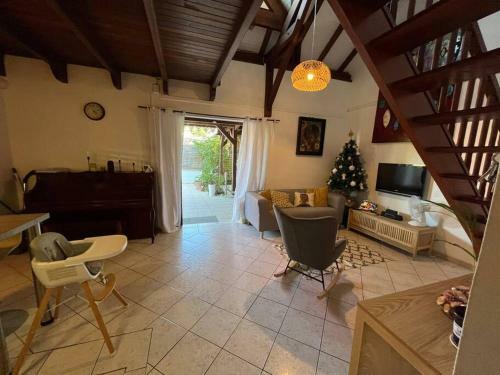 Charmante Maison � 2 Pas De La Mer, Sainte-luce