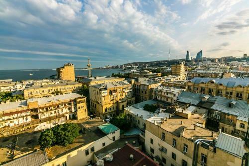 Apartment On Vip Nizami Street