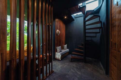 Villa Incre�ble Casa Elevada Con Cenote Privado En Tulum