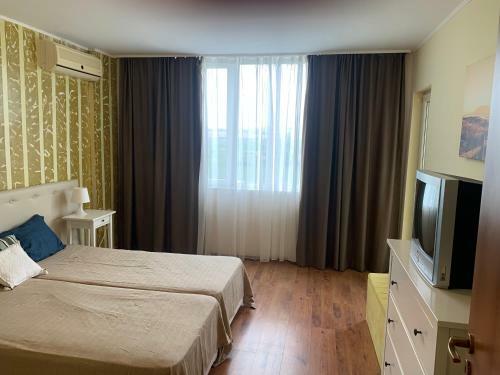 Beautiful Sea View Apartment In Aheloy
