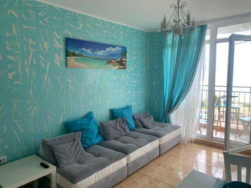 Beautiful Sea View Apartment In Aheloy