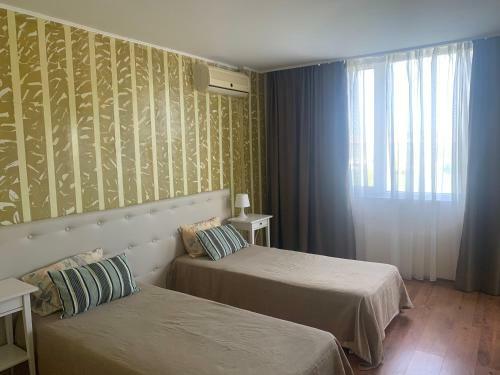 Beautiful Sea View Apartment In Aheloy