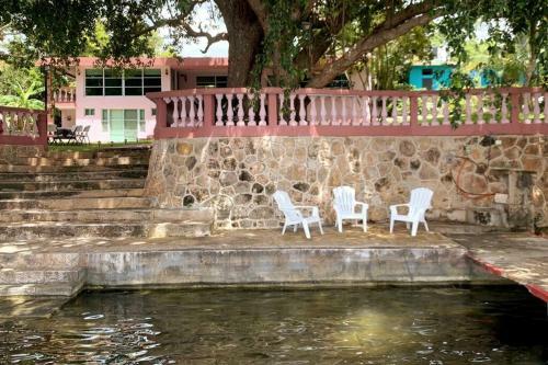 Casa Rosa Bacalar, Acceso Privado Laguna Bacalar