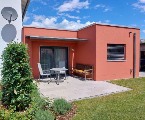 Apartamento Ferienwohnung Waldblick