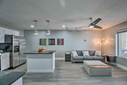 Apartamento Peaceful Step-free Condo, 1 Mi To Downtown!