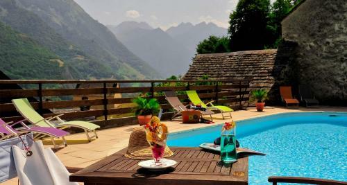 Hotel Logis La Grange Aux Marmottes - Les Campanules