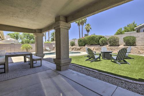 Classy Chandler Getaway Near Parks And Golf!
