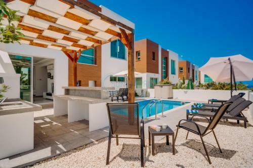 Dream 3bdr Villa With Private Pool Near The Beach!
