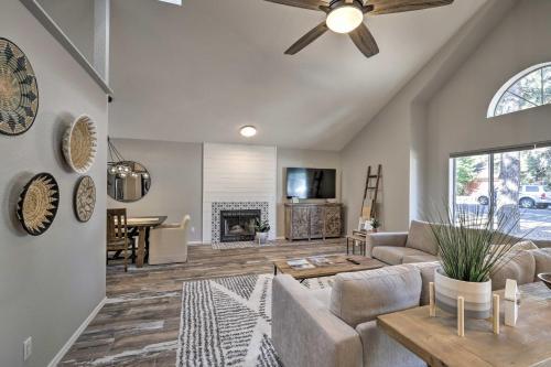 Modern Flagstaff Retreat About 4 Mi To Downtown!