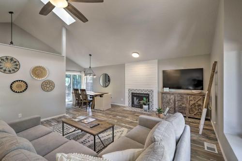 Modern Flagstaff Retreat About 4 Mi To Downtown!