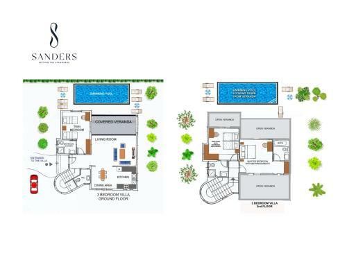Azzurro Holiday Villa Aphrodite By Sanders