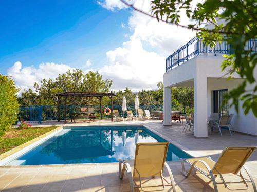 Azzurro Holiday Villa Aphrodite By Sanders
