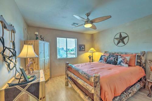 Huge Hualapai Cabin With Patio Above Kingman!
