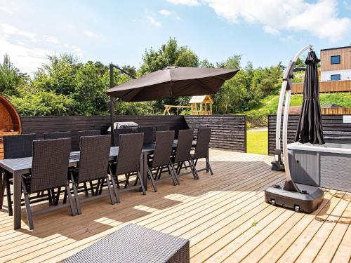 Holiday Home Ebeltoft Clxxxv