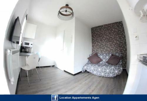 Apartamento Studio Centre Ville Parking Residence Pradines