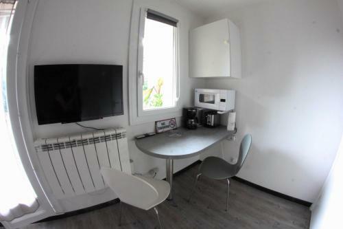 Apartamento Studio Centre Ville Parking Residence Pradines