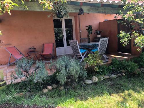 Apartamento Joli Gite Avec Piscine Chauff�e