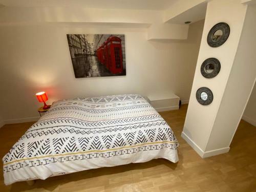 Apartamento Duplex Cosy Proche Paris(5mn)sans Commission En +