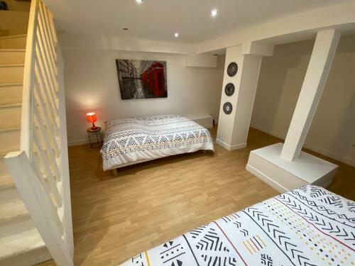 Apartamento Duplex Cosy Proche Paris(5mn)sans Commission En +