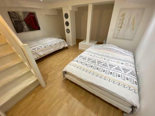 Apartamento Duplex Cosy Proche Paris(5mn)sans Commission En +