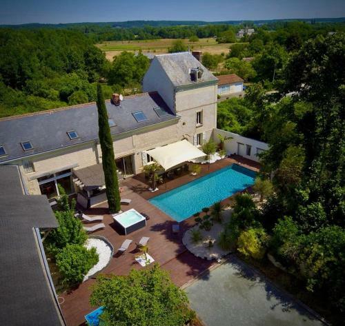Magnifique Villa Avec Piscine Chauff�e Et Jacuzzi