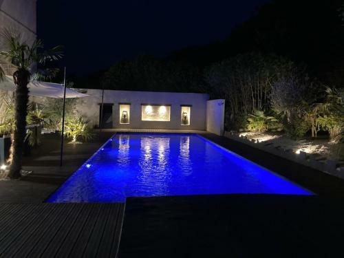 Magnifique Villa Avec Piscine Chauff�e Et Jacuzzi