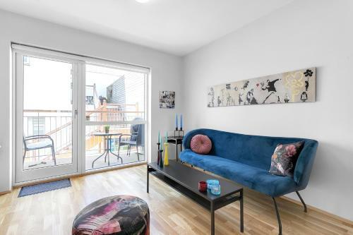 Apartamento Perfectly Located Reykjav�k Apt. - Two Balconies