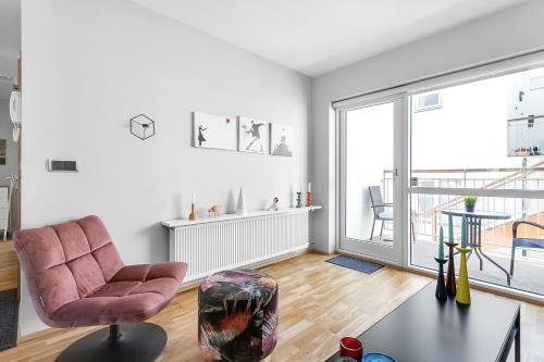 Apartamento Perfectly Located Reykjav�k Apt. - Two Balconies