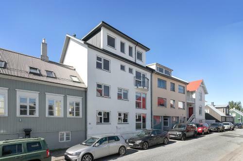Apartamento Perfectly Located Reykjav�k Apt. - Two Balconies