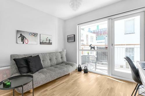 Apartamento Perfectly Located Reykjav�k Apt. - Two Balconies