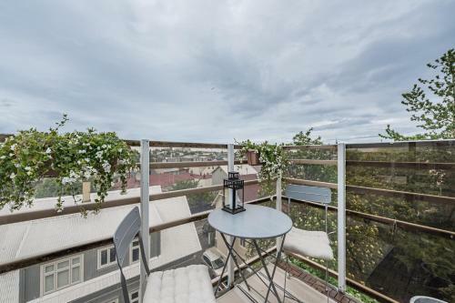 Cozy Reykjav�k Apartment - Great City View