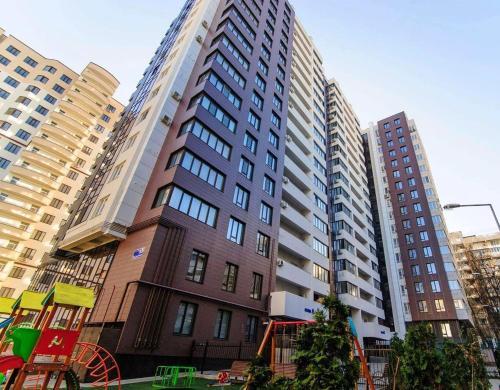 Apartamento Sky House, View-comfort And Style.