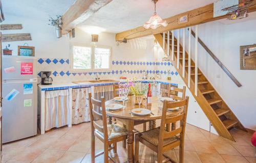 Nice Home In Andon With Wifi And 3 Bedrooms