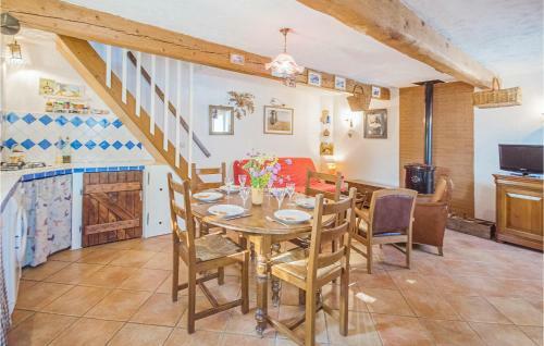 Nice Home In Andon With Wifi And 3 Bedrooms