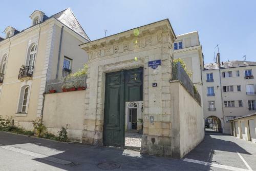 Apartamento Le Layon - Chambre Dans Hotel Particulier