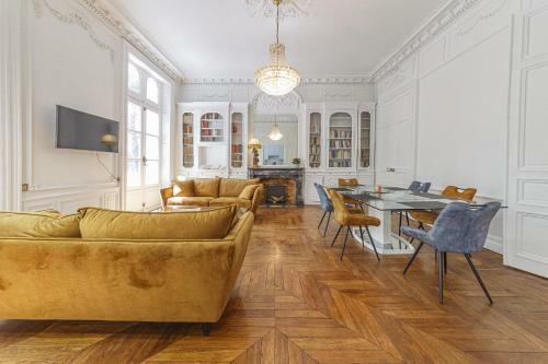 Apartamento Le Roi Ren�, Appartement Haussmannien Exceptionnel