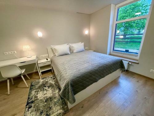 Apartamento Oldtown Flat With View To Jonas Hill-prime Rentals