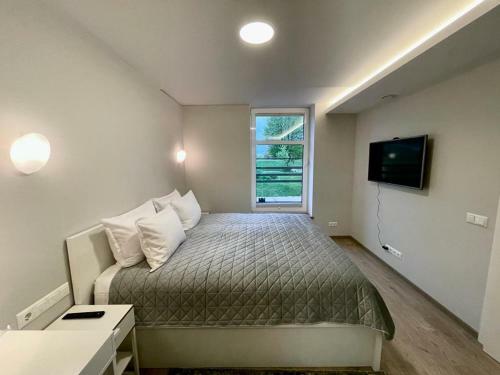 Apartamento Oldtown Flat With View To Jonas Hill-prime Rentals