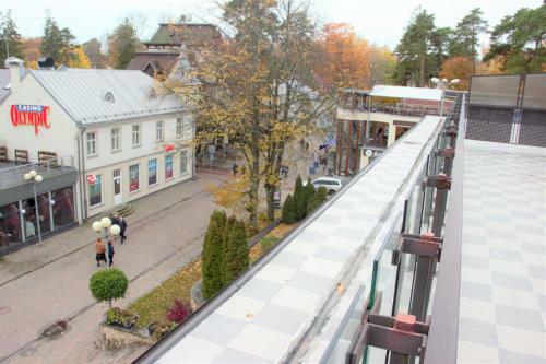 Amayzing Top Floor Apartment With Private Terrace / Jurmala