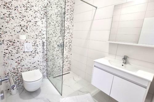 Pool Villa Luxoria Trebesin Whirlpool