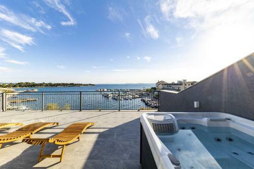 Seafront House Sunrise