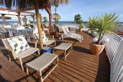 Apartamento Bleu Mer Duplex & Suites