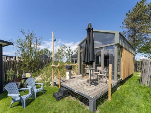 Modern Holiday Home In Callantsoog With Garden