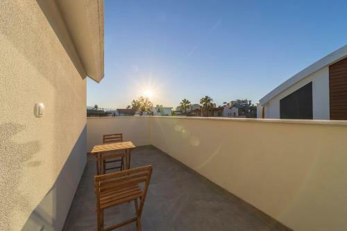 Apartamento Central Flat With Balcony And Terrace In Muratpasa